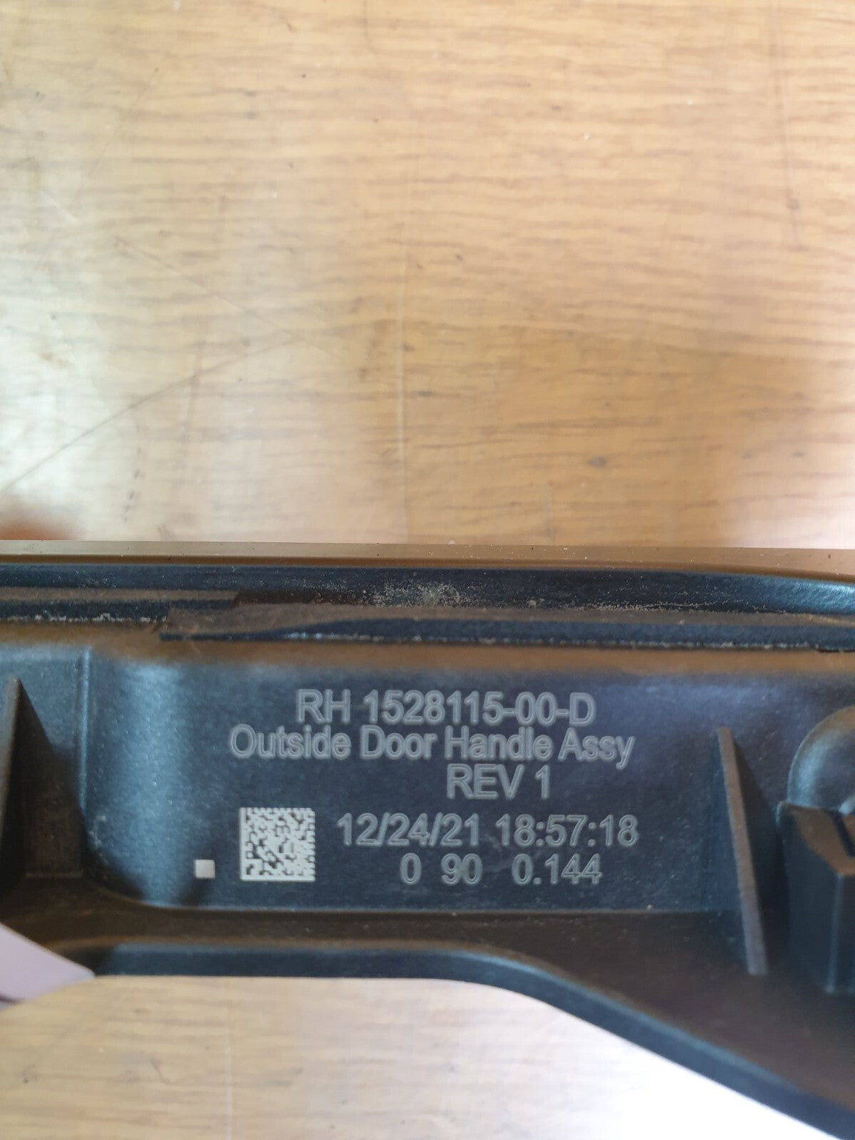 ✅2022 TESLA MODEL Y FRONT RIGHT DOOR HANDLE 1528115-00-D + WARRANTY A172 - Image 10