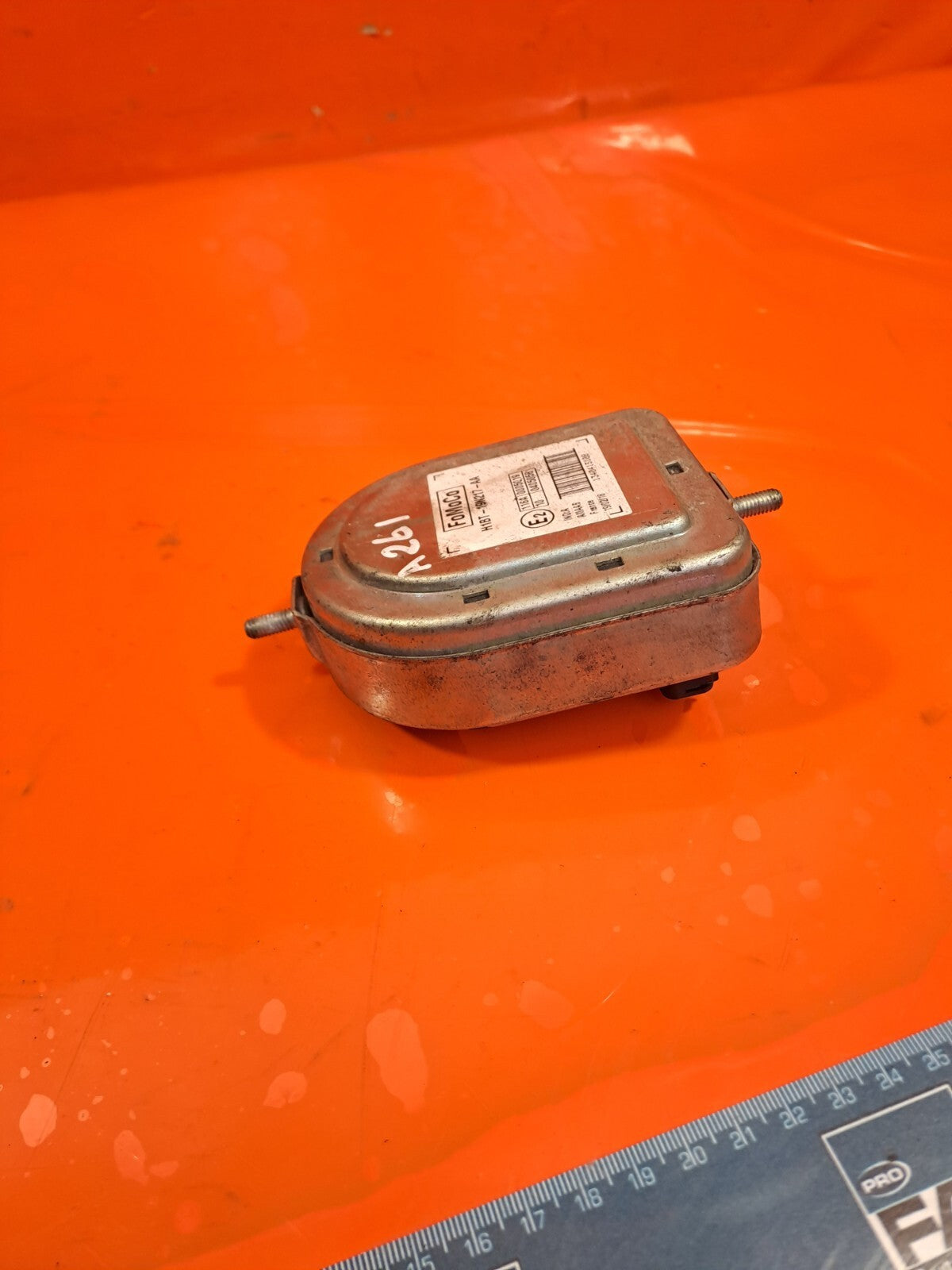 ✅2018 FORD FIESTA MK8 VIGNALE ALARM HORN SIREN H1BT-19N217-AA + WARRANTY A261 - Image 8