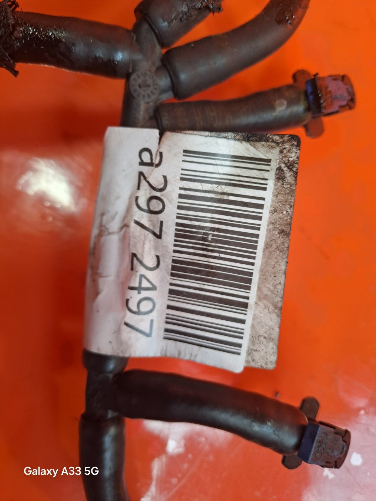 ✅MERCEDES A180D SPORT W177 1.5 DIESEL 2018 FUEL RETURN PIPE A6080700500 Warranty - Image 10
