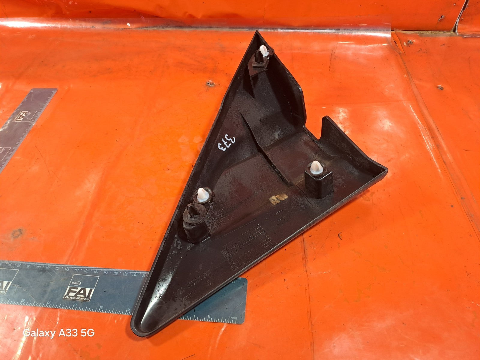 ✅2016 Ford Transit Custom Wing Mirror Trim Right Side BK21-V16004-BDW + Warranty - Image 7