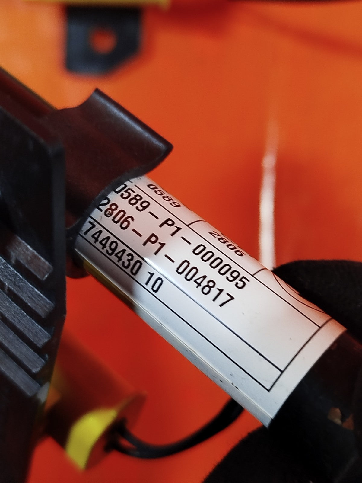 ✅BMW G20 330E 2.0 PETROL 2023 BONNET HINGE ACTUATORS 7449429 7449430 A340 - Image 12