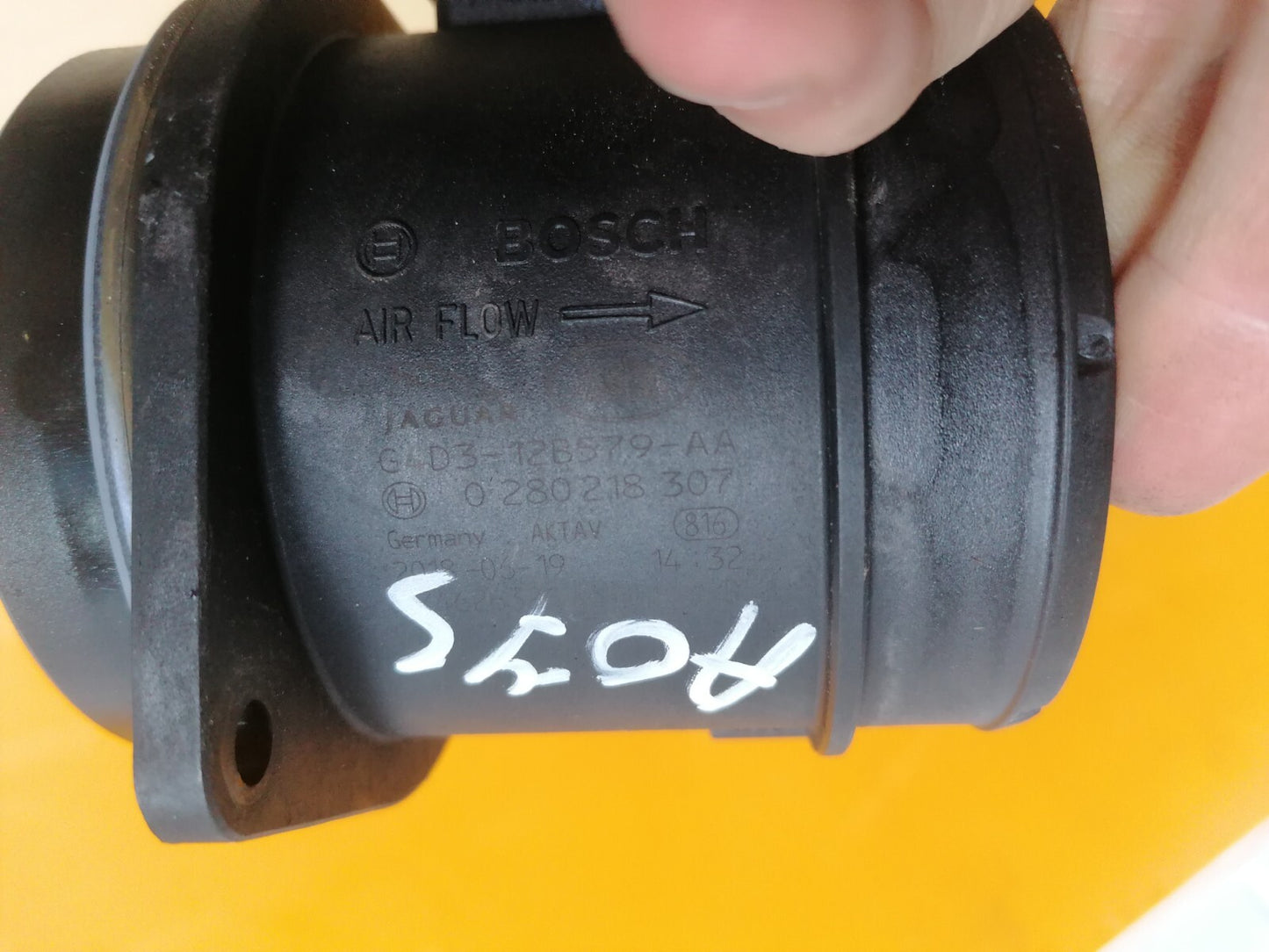 ✅2018 LAND ROVER DISCOVERY SPORT L550 MASS AIR FLOW METER SENSOR G4D3-12B579-AA - Image 11