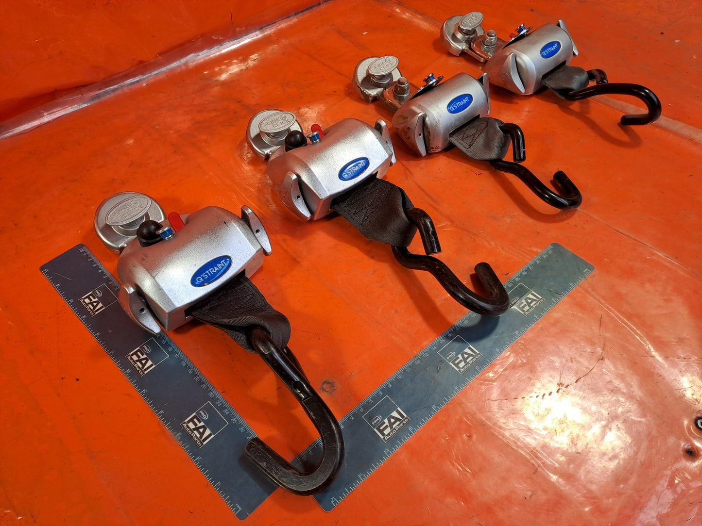 ✅Ford Grand Tourneo 1.5 Diesel 2024 Straint Wheelchair Retractors Set A341 - Image 2