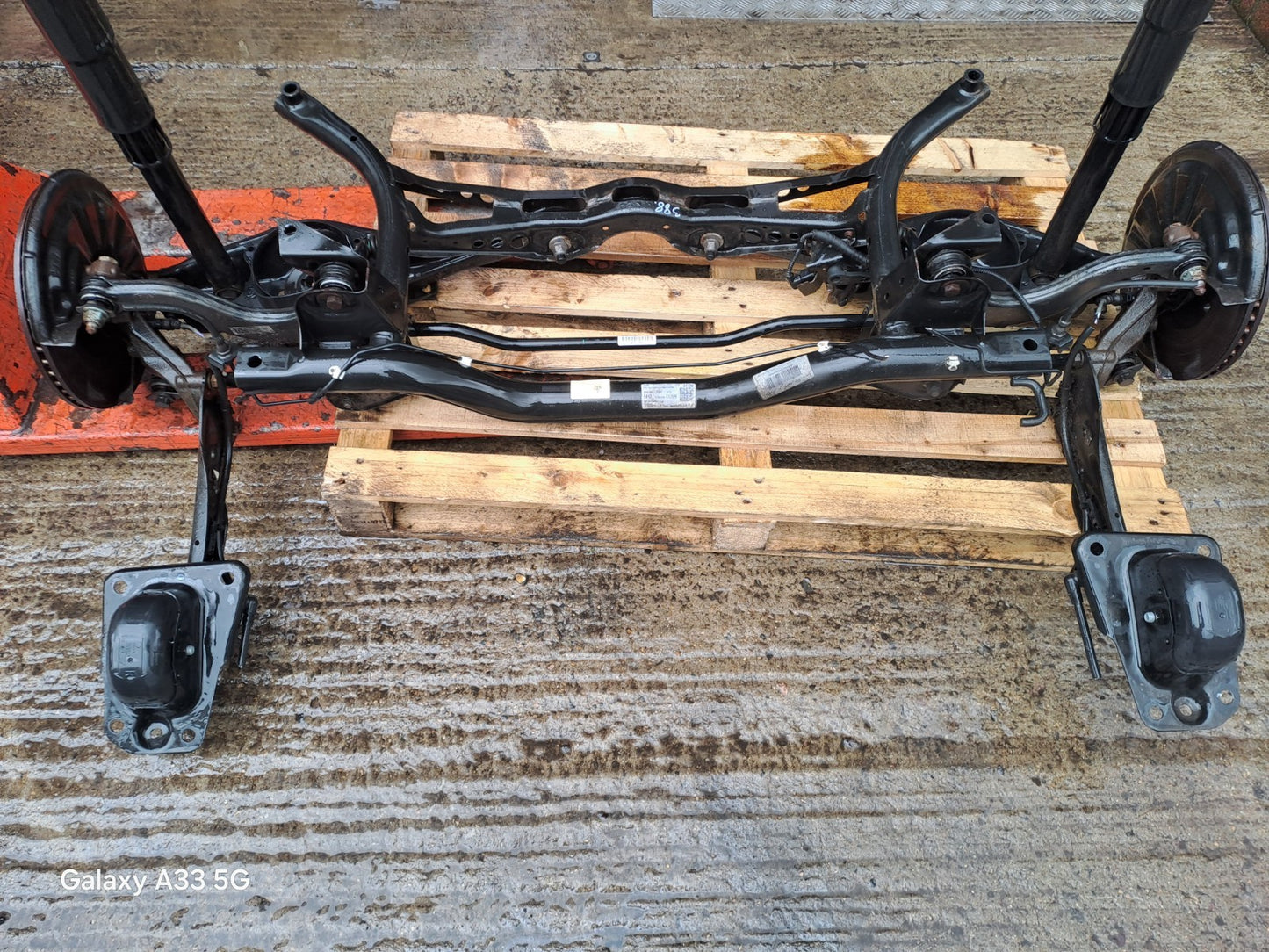 ✅2022 VW Golf GTE Rear Subframe Axle 5Q0505315AB + Warranty A388 - Image 2