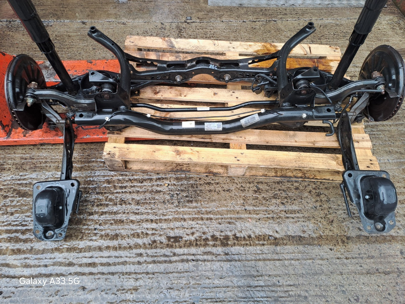 ✅2022 VW Golf GTE Rear Subframe Axle 5Q0505315AB + Warranty A388 - Image 2