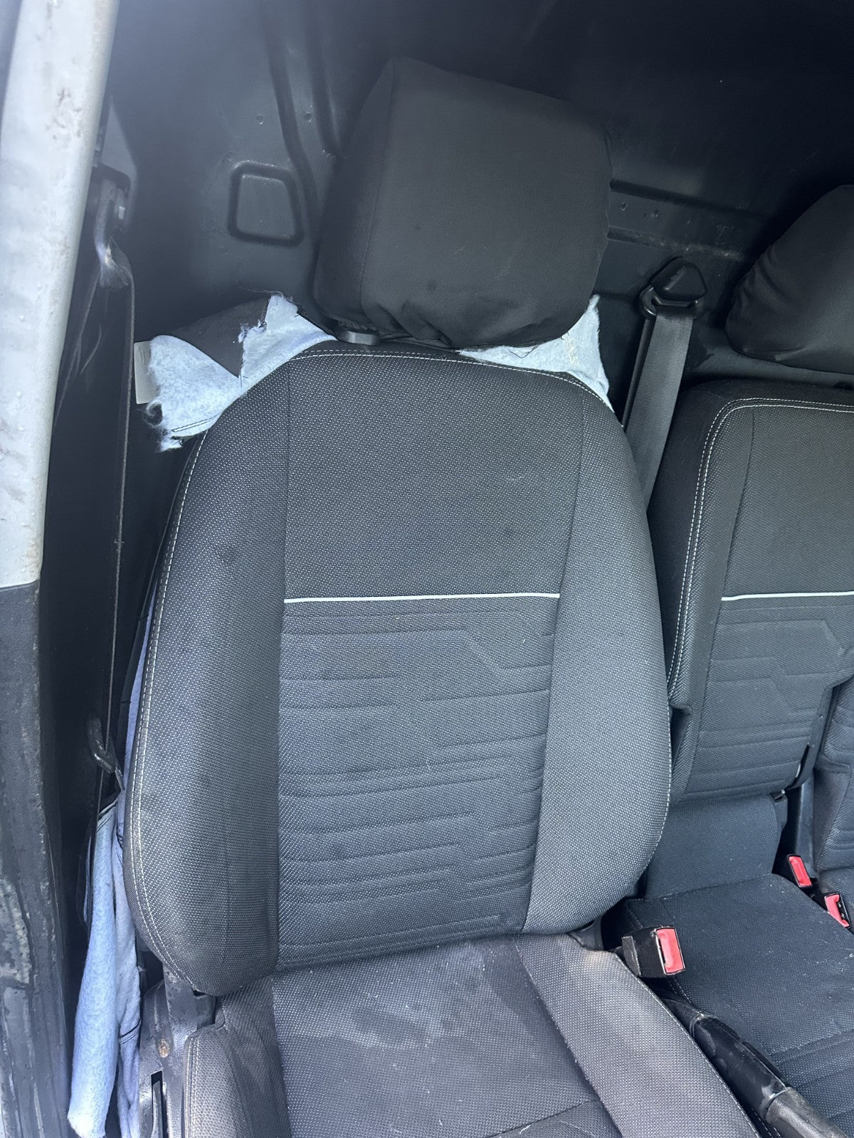 ✅2017 FORD TRANSIT CONNECT FRONT 3 SEATS SET + WARRANTY A369 - Image 3