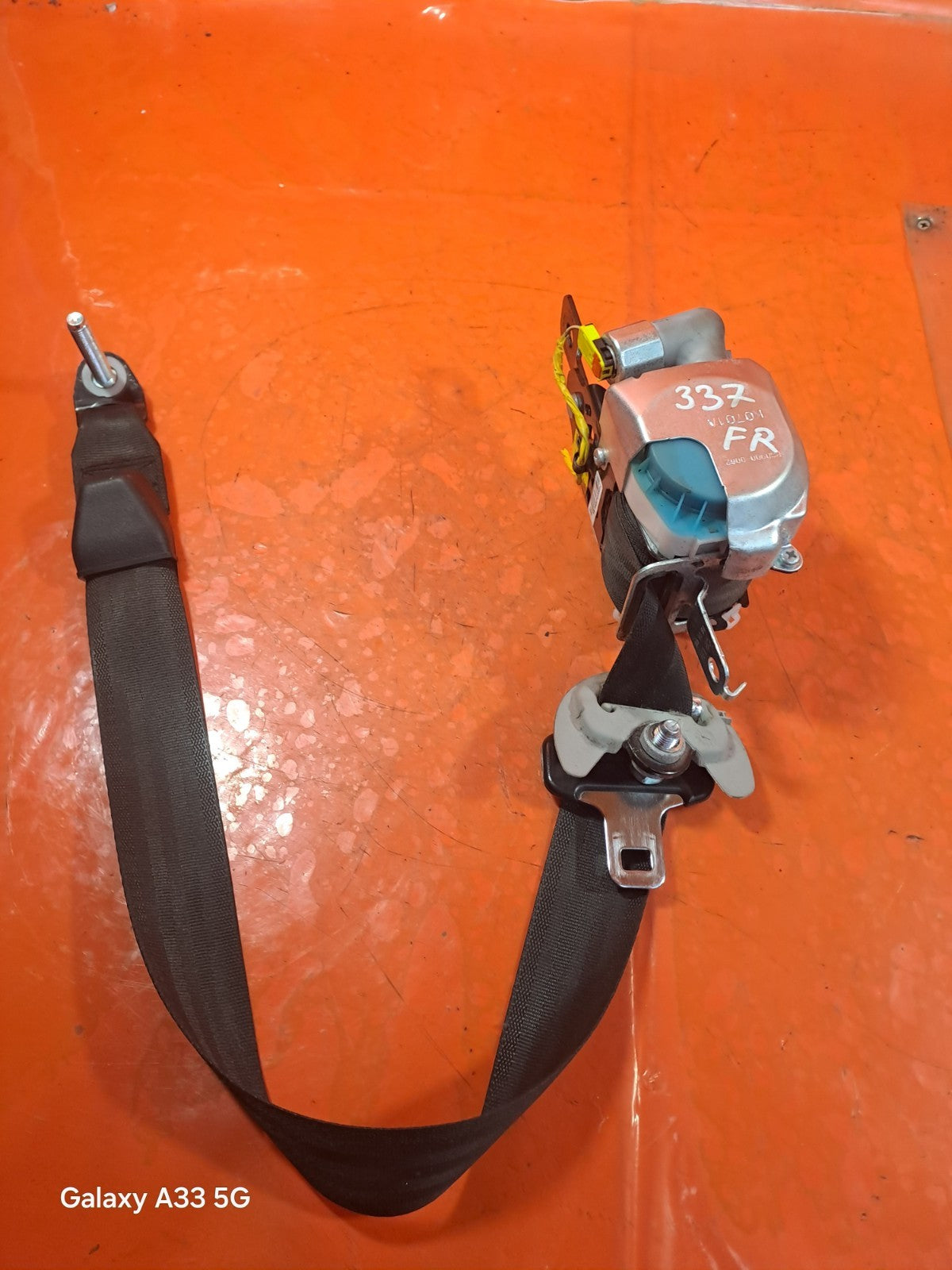 ✅SSANGYONG KORANDO 2.2 DIESEL 2015 FRONT RIGHT SEAT BELT 74601-34006 74602-34906 - Image 2