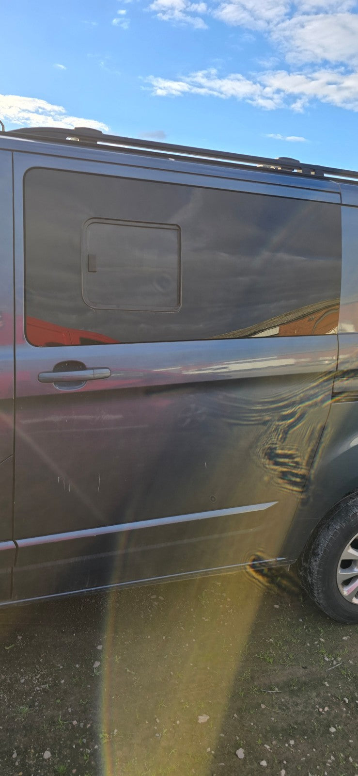 Ford Transit Custom 2.0 Diesel 2021 Left Side Sliding Door Blue Warranty A420 - Image 2