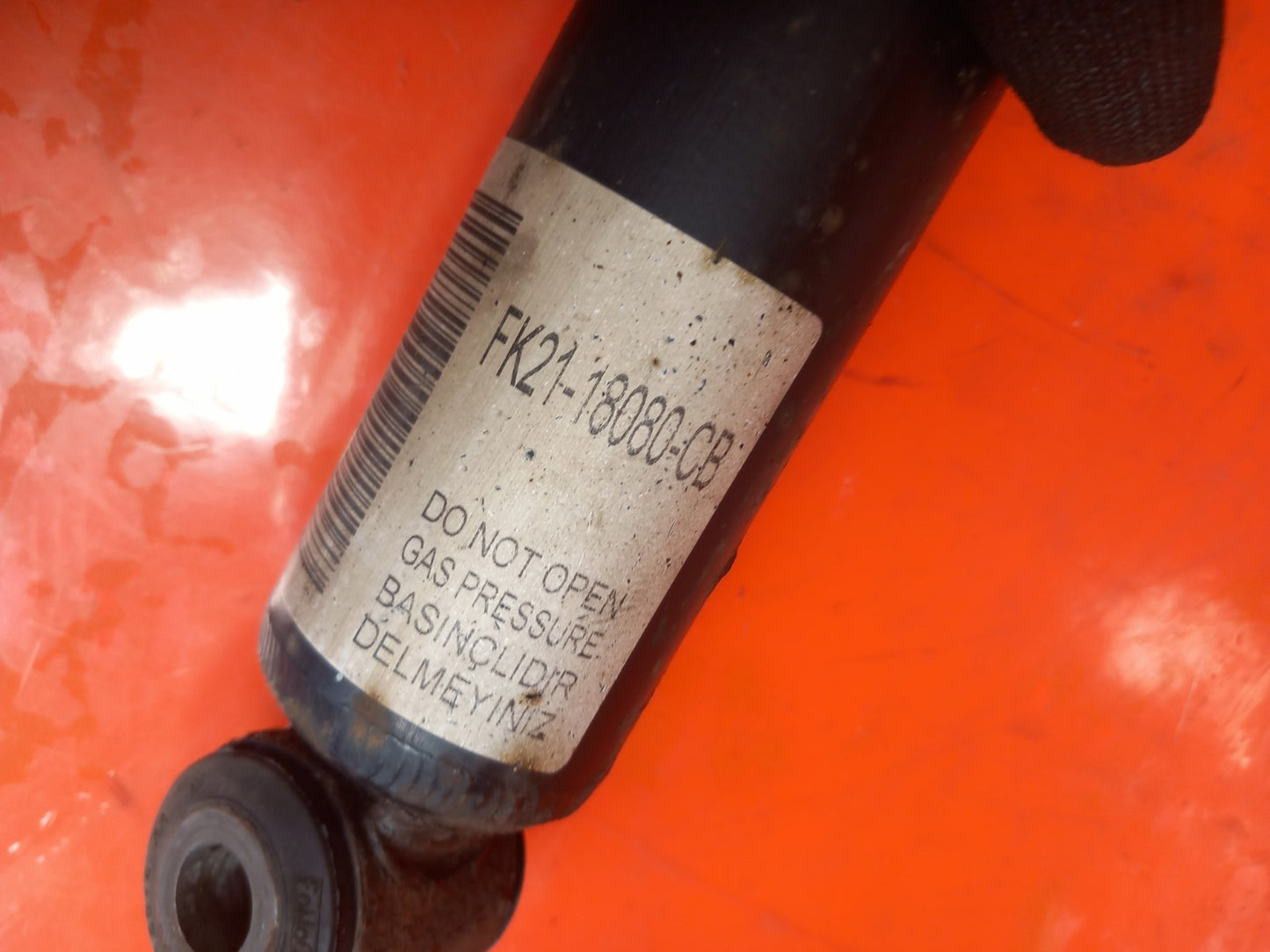 Ford Transit Custom 2.0 Diesel 2019 Rear Shock Absorbers Pair FK2118080CB A383 - Image 6