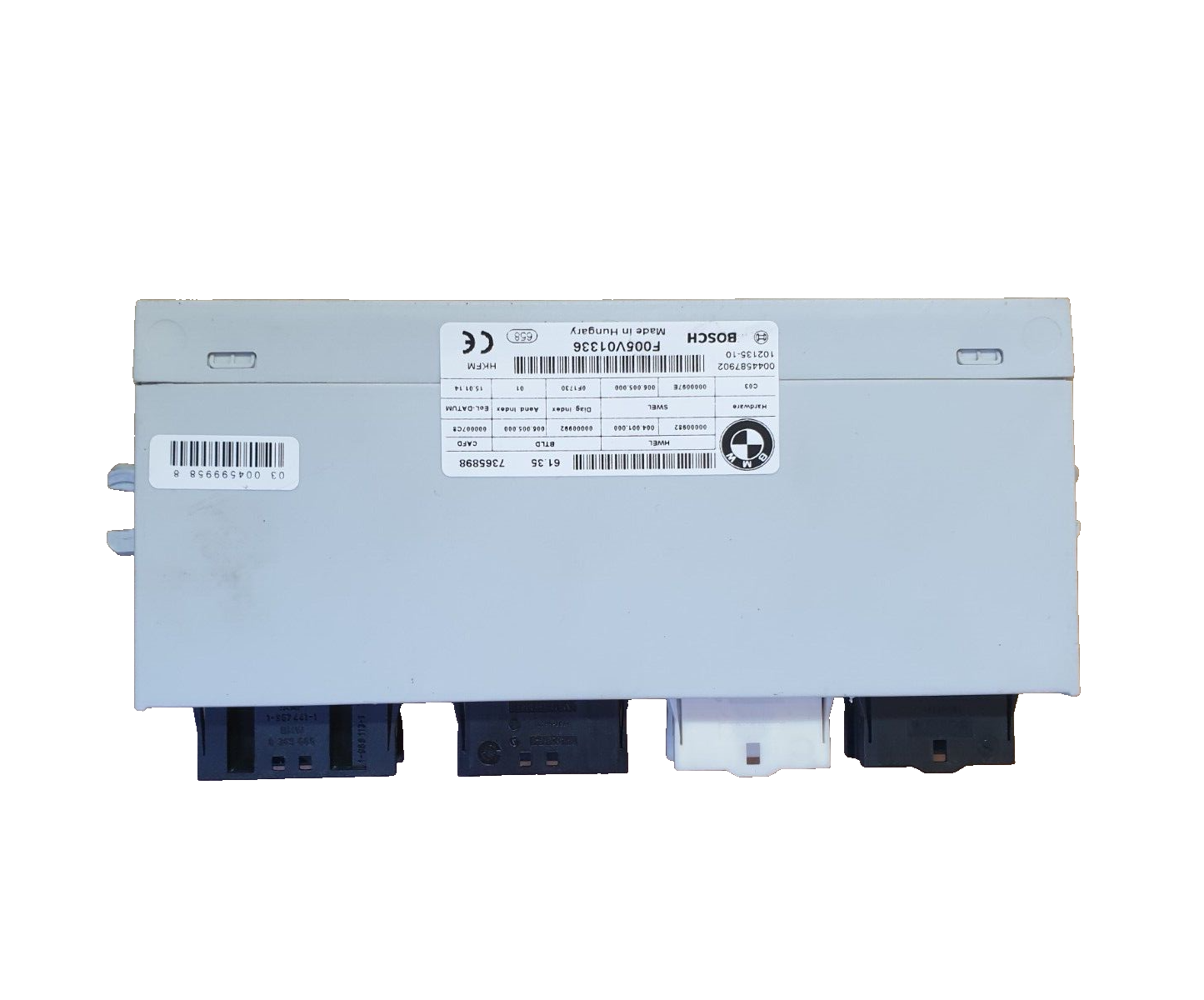 2014 BMW 5 Series F11 Rear Tailgate Control Unit ECU 7365898 Warranty A153 - Image 1