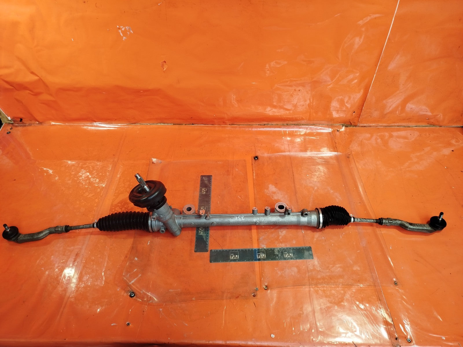 ✅RENAULT CLIO V 1.6 PETROL 2025 POWER STEERING RACK 6820000368 490010461R A331 - Image 4