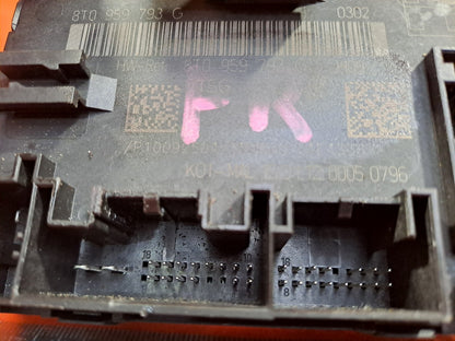 ✅2012 AUDI A5 1.8P FRONT RIGHT DOOR CONTROL MODULE 8T0959793G + WARRANTY A222 - Image 8