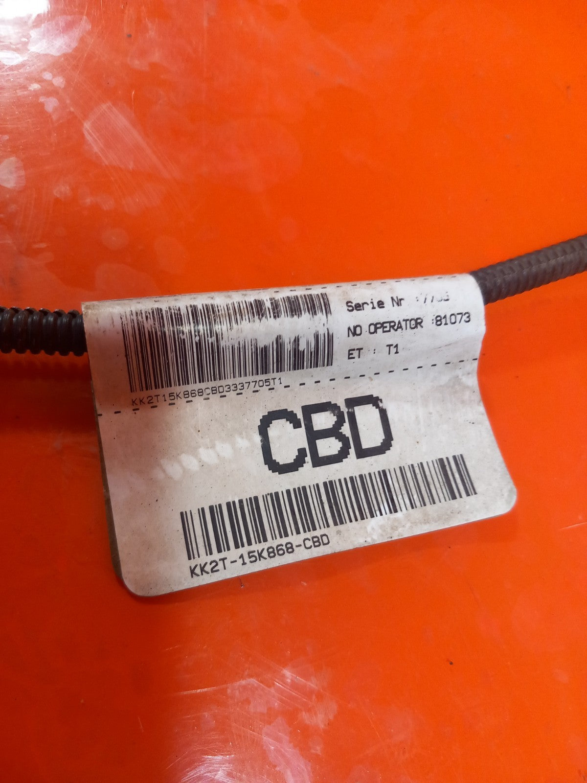 Ford Transit Custom 2.0 Diesel 2023 Rear Parking Sensor Wiring Loom A404 - Image 12