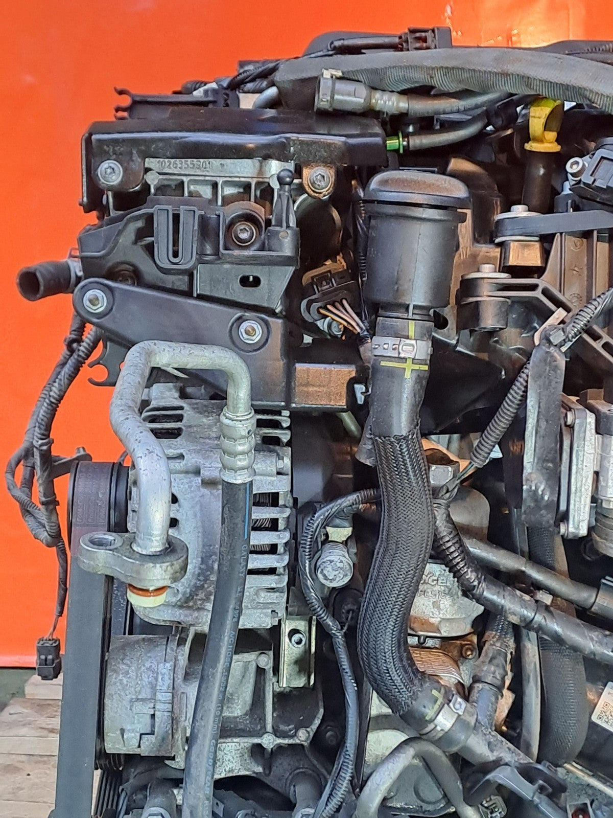 ✅2013 FORD FOCUS MK3 TITANIUM X 2.0 TDCi DIESEL COMPLETE ENGINE TXDB + WARRANTY - Image 11