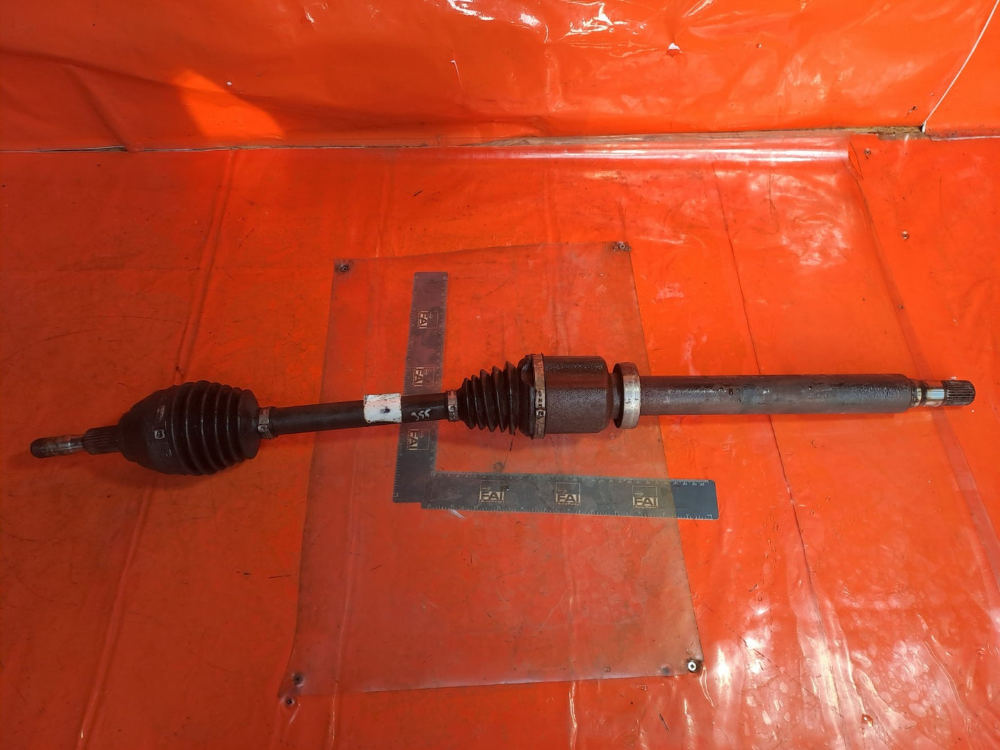 ✅FORD TRANSIT CONNECT 1.6 DIESEL 2015 FRONT RIGHT MANUAL DRIVESHAFT Warranty - Image 2