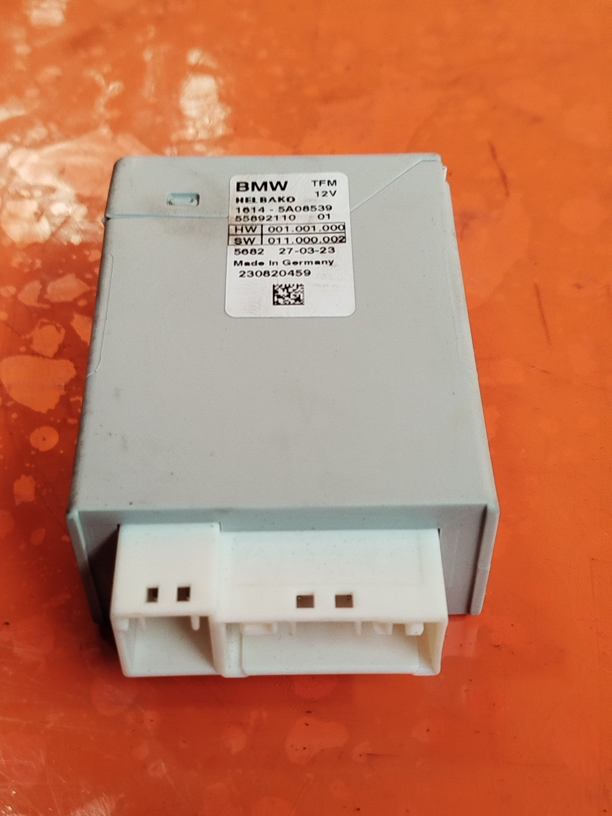 ✅2023 BMW 3 SERIES G20 FUEL PUMP CONTROL MODULE 5A08539 + WARRANTY A340 - Image 8