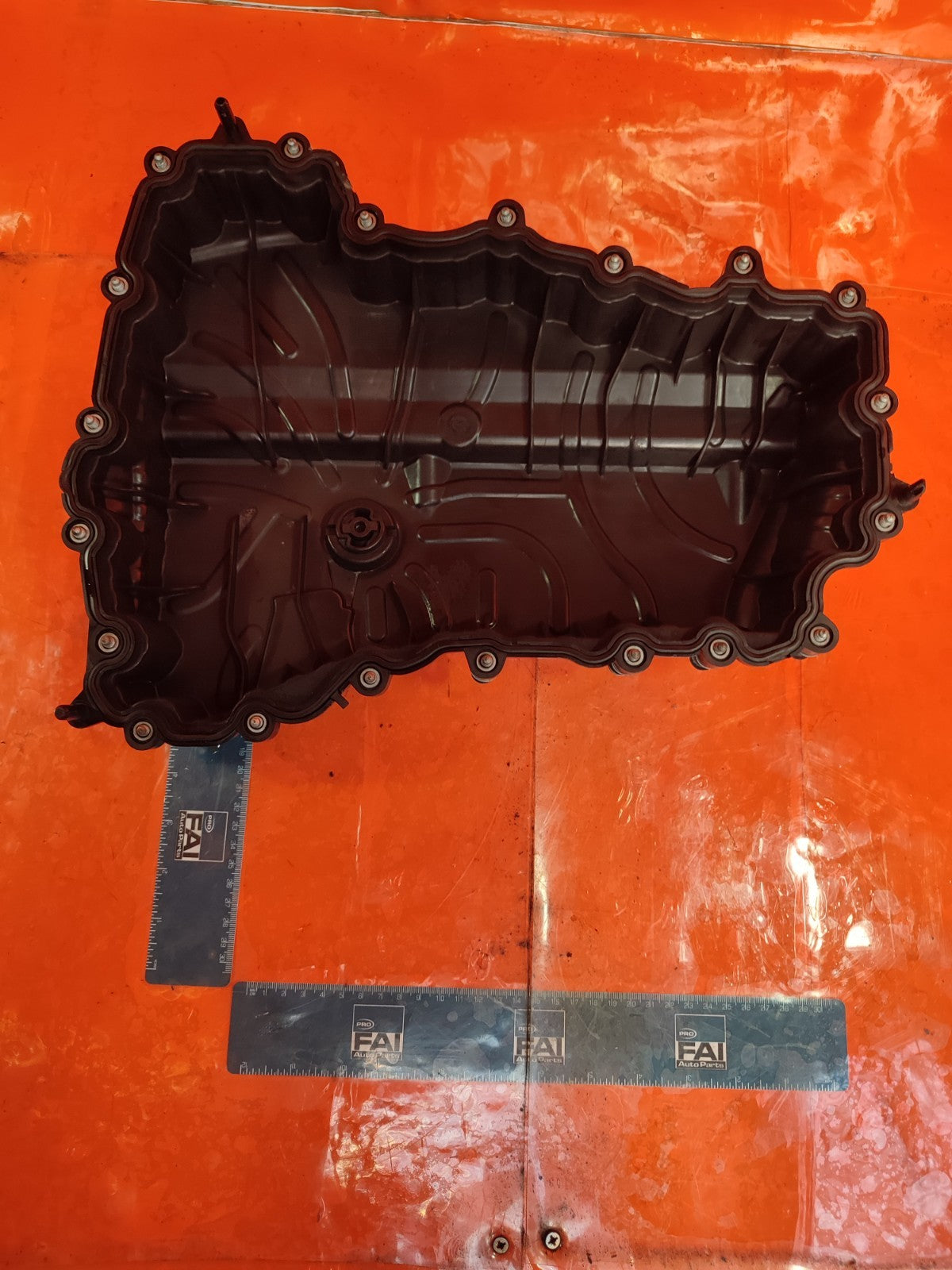 ✅2018 FORD GALAXY ZETEC OIL SUMP PAN 9801258280 + WARRANTY A301 - Image 4
