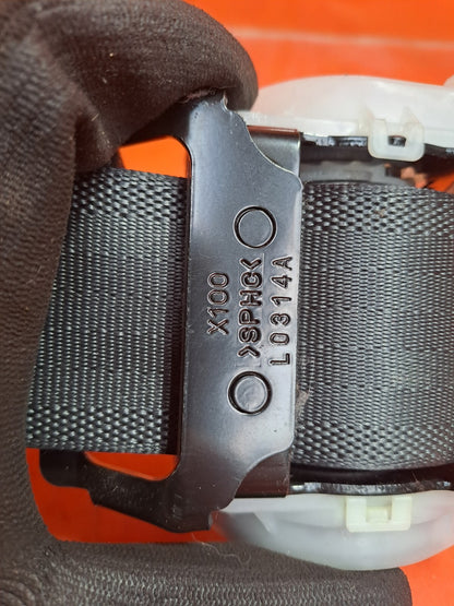 ✅2016 SSANGYONG TIVOLI ElX 1.6D REAR RIGHT SEAT BELT 75607-35000 + WARRANTY A279 - Image 11
