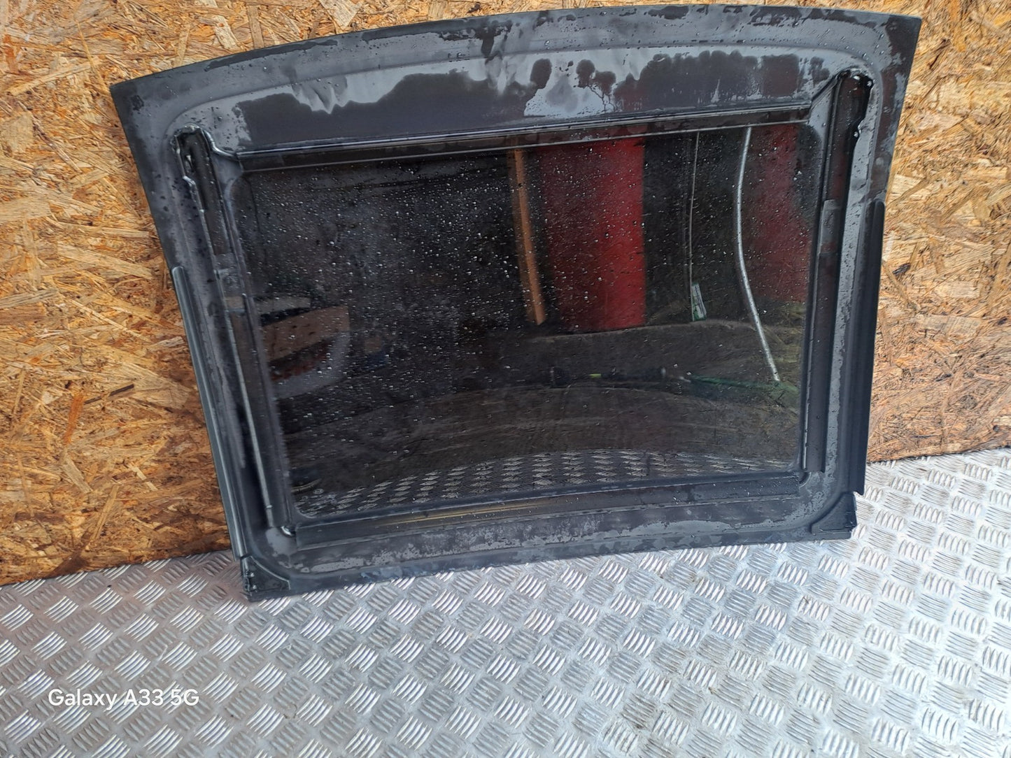 ✅KIA SPORTAGE 4 1.7 DIESEL 2014 FRONT PANORAMIC SUNROOF GLASS 43R-000359 A287 - Image 7