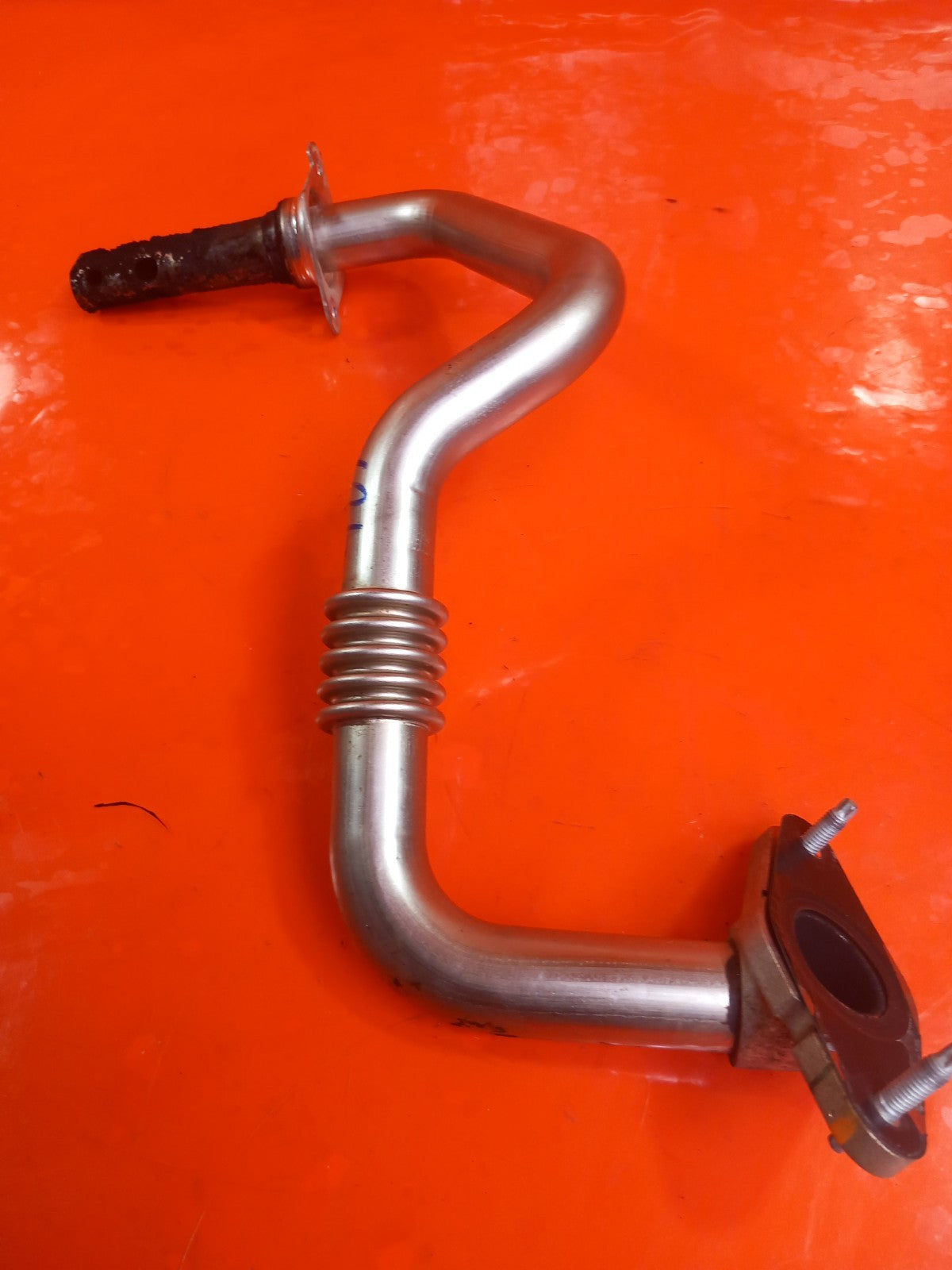 2017 Ford Ranger Wildtrak EGR Pipe Warranty A401 - Image 7