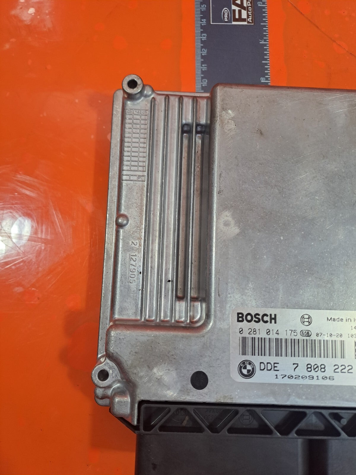 ✅BMW 730Ld Se E66 3.0 DIESEL 2008 ENGINE CONTROL MODULE ECU 7808222 Warranty - Image 6
