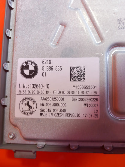 BMW X5 G05 Xdrive 50e M Sport 3.0 Petrol 2025 Instrument Cluster Control Module  - Image 9