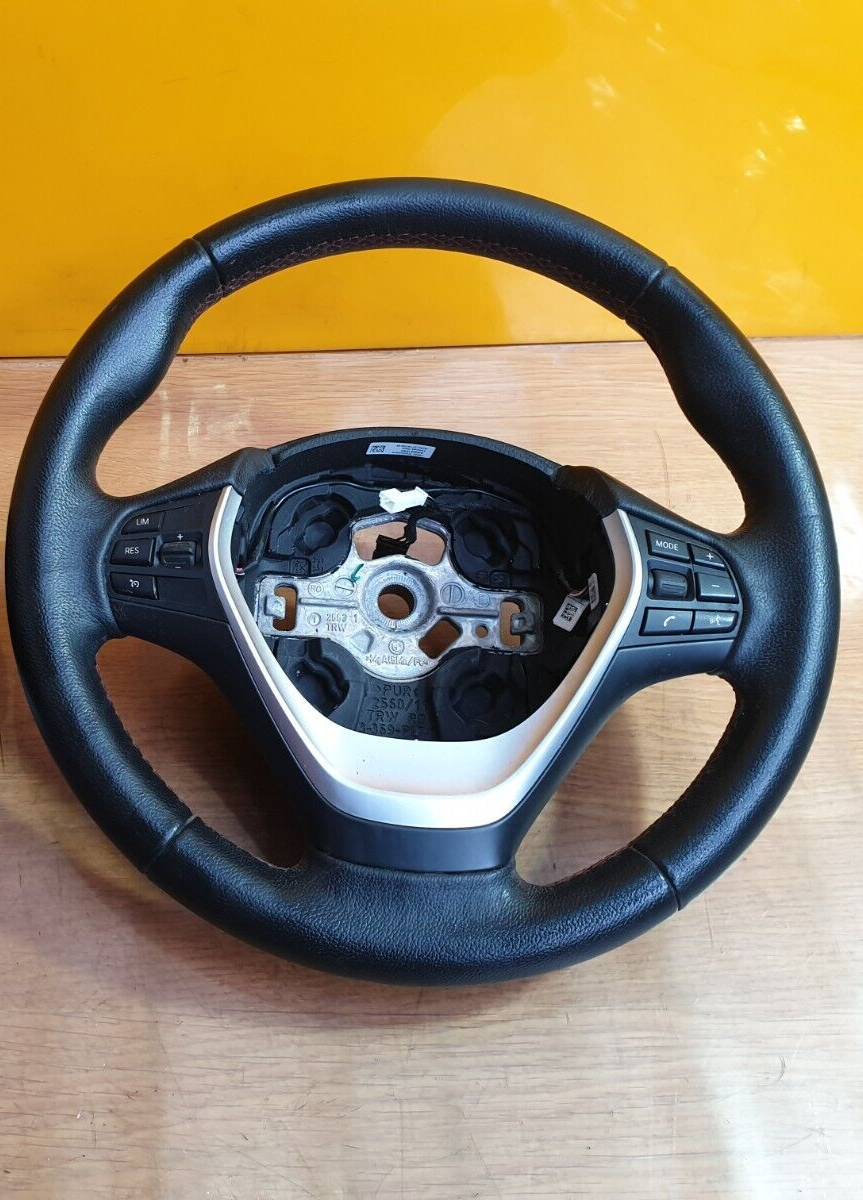 ✅2016 BMW 1 SERIES F21 SPORT 2.0D STEERING WHEEL 6854753 + WARRANTY A122 - Image 2