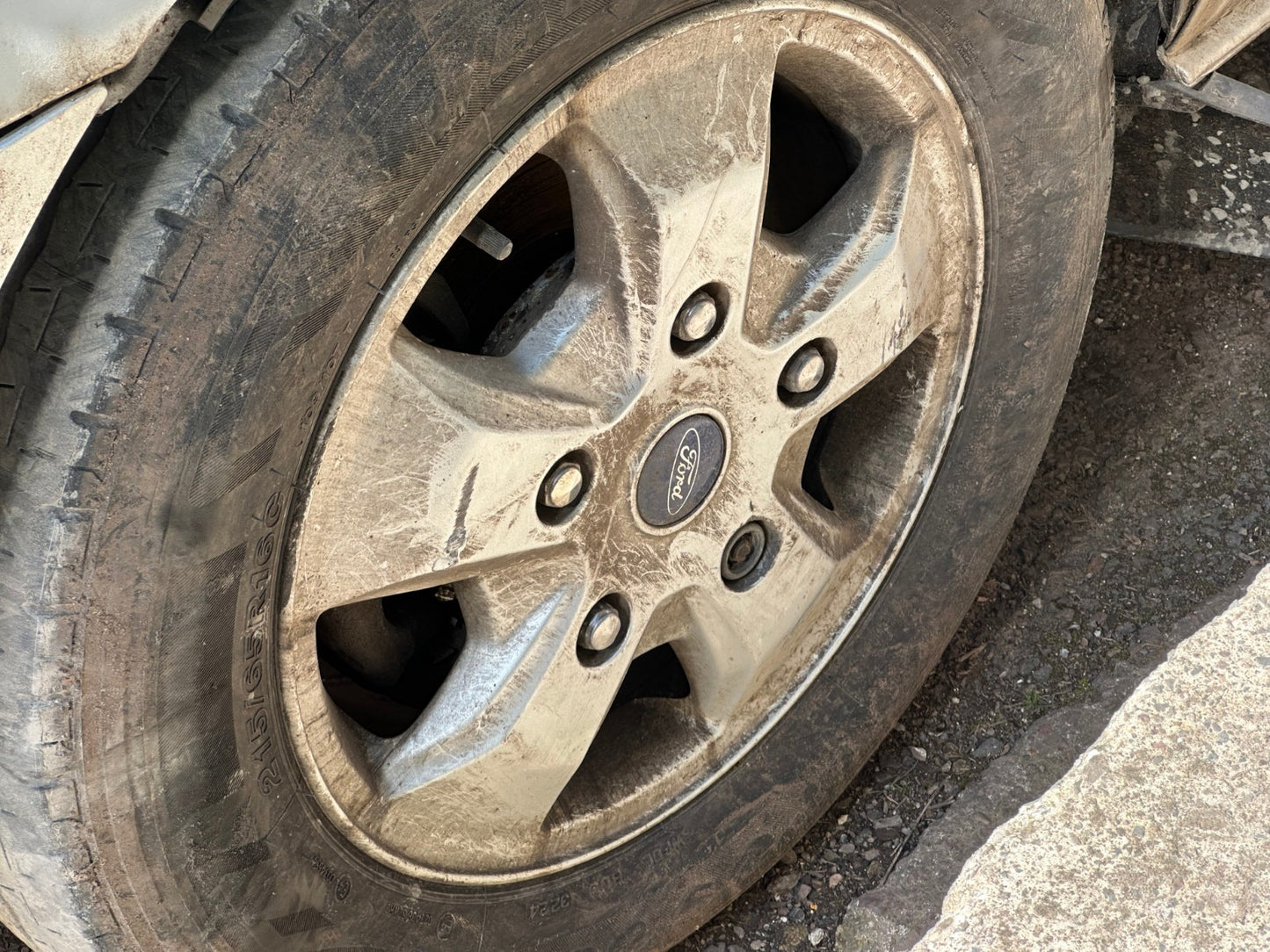 ✅Ford Transit Custom 2.2 Diesel 2016 Alloy Wheel With Tyre 215/65 R16C Warranty - Image 2