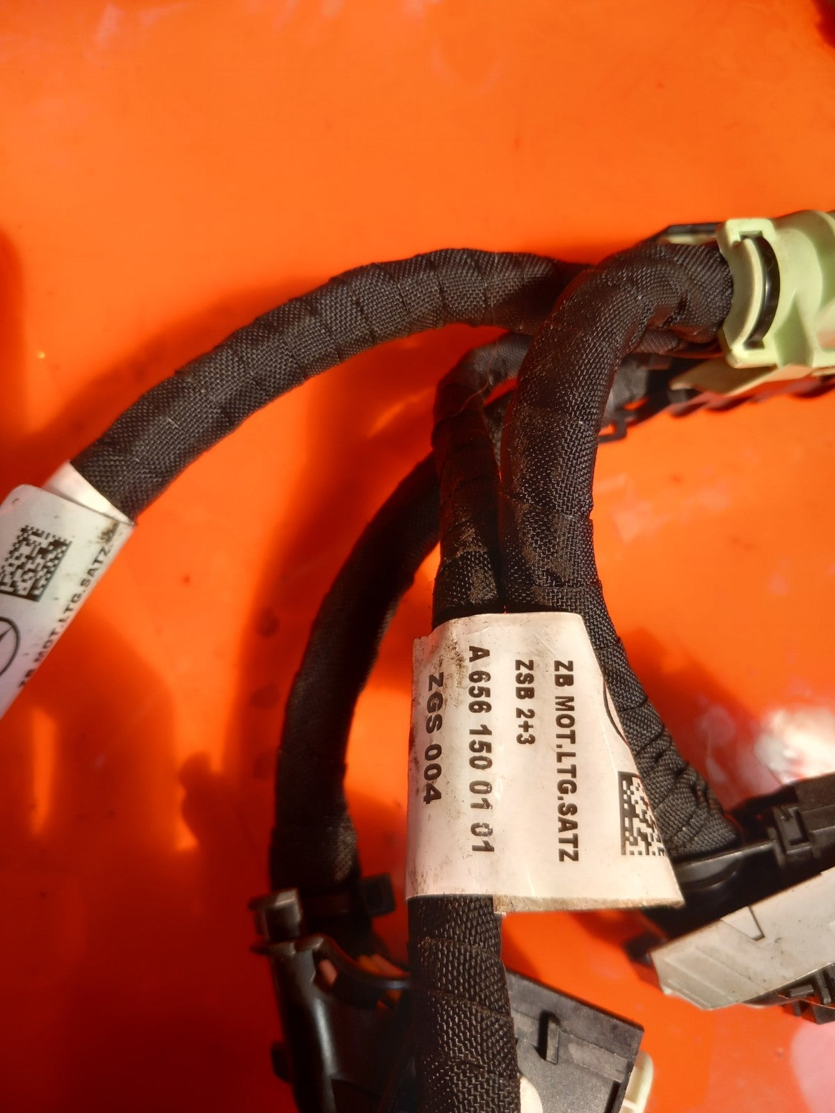 2025 Mercedes GLE W167 AMG Engine Wiring Harness A6561591000 Warranty A397 - Image 6