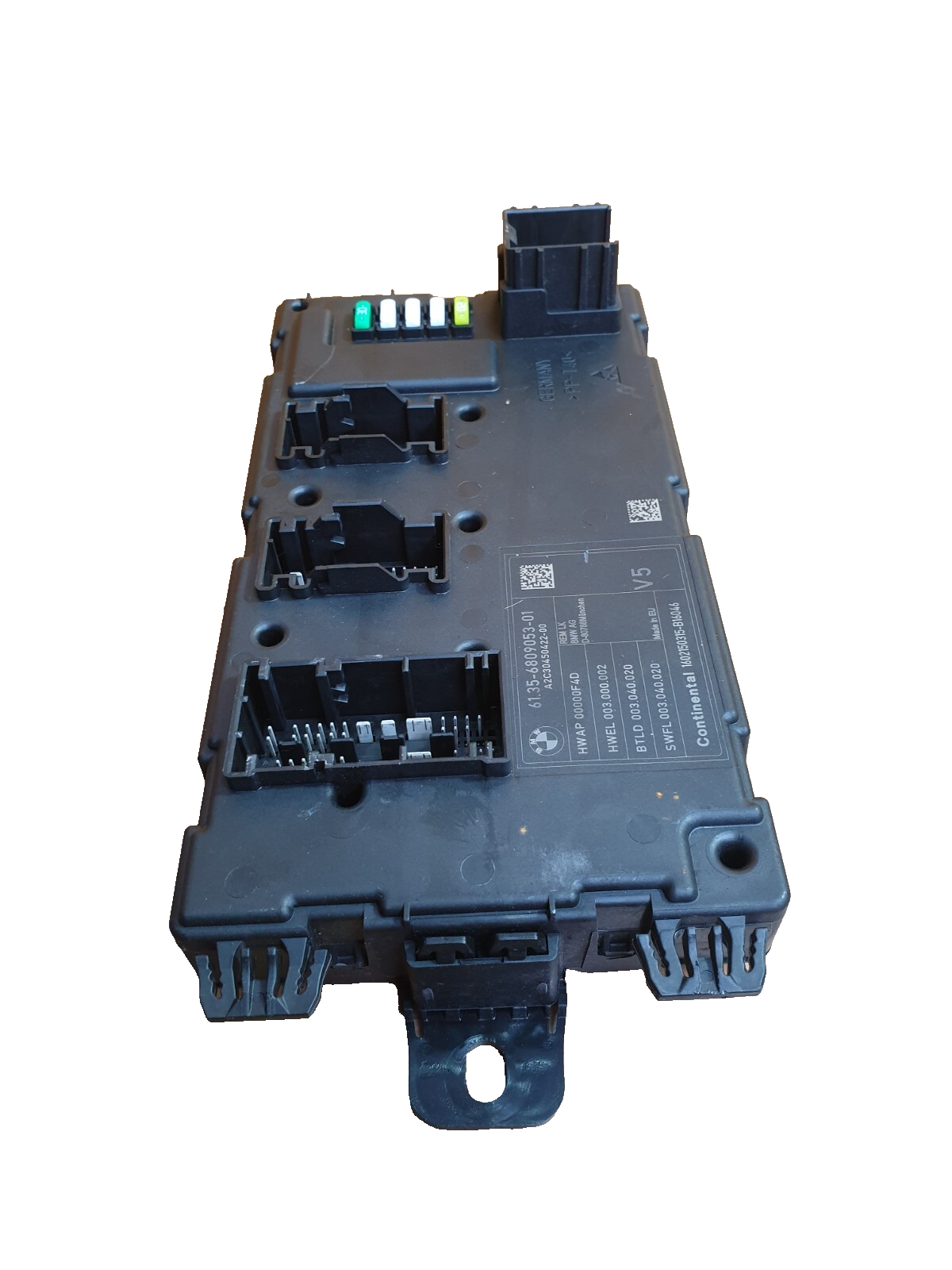 ✅BMW 1 Series F21 Sport 2016 Body Control Module 6809053 Warranty A122 - Image 1