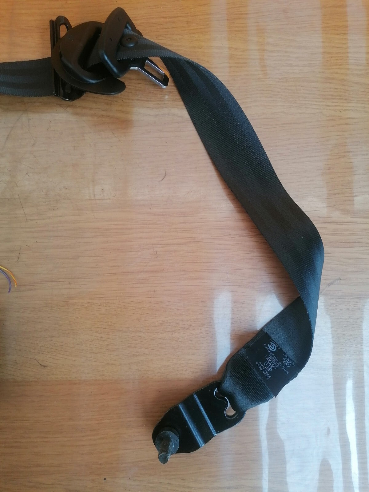 ✅2018 Range Rover Evoque L538 Front Left Passenger Seat Belt BJ32-611B09-CD A108 - Image 4