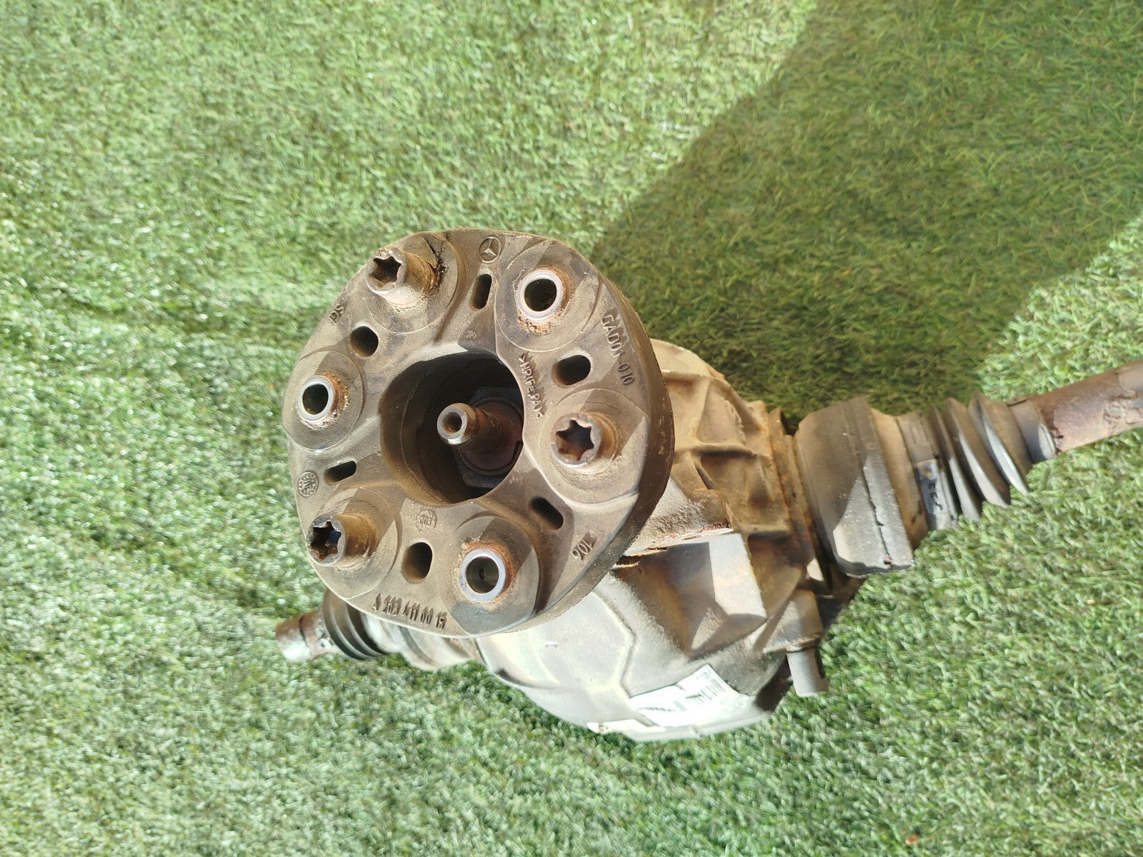 ✅MERCEDES W204 C220 AMG SPORT 2.1 DIESEL 2012 REAR DIFF DIFFERENTIAL A2034110015 - Image 4