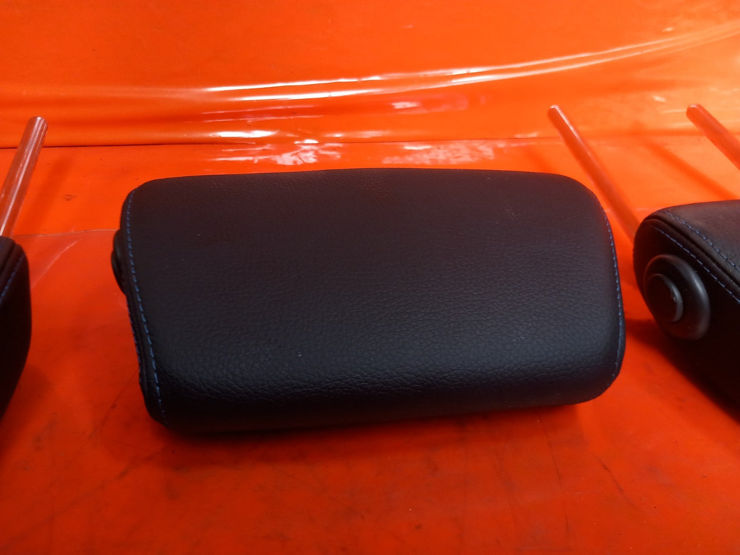 2019 BMW 1 Series F20 M Sport Rear Headrest Complete Set Warranty A360 - Image 6