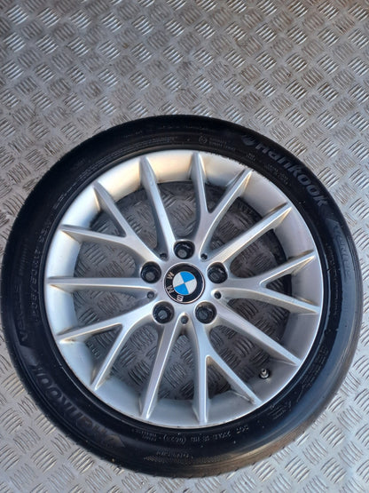 ✅BMW F23 218D Se 2.0 DIESEL 2019 ALLOY WHEEL WITH TYRE 205/50 R17 6796205 A344 - Image 2