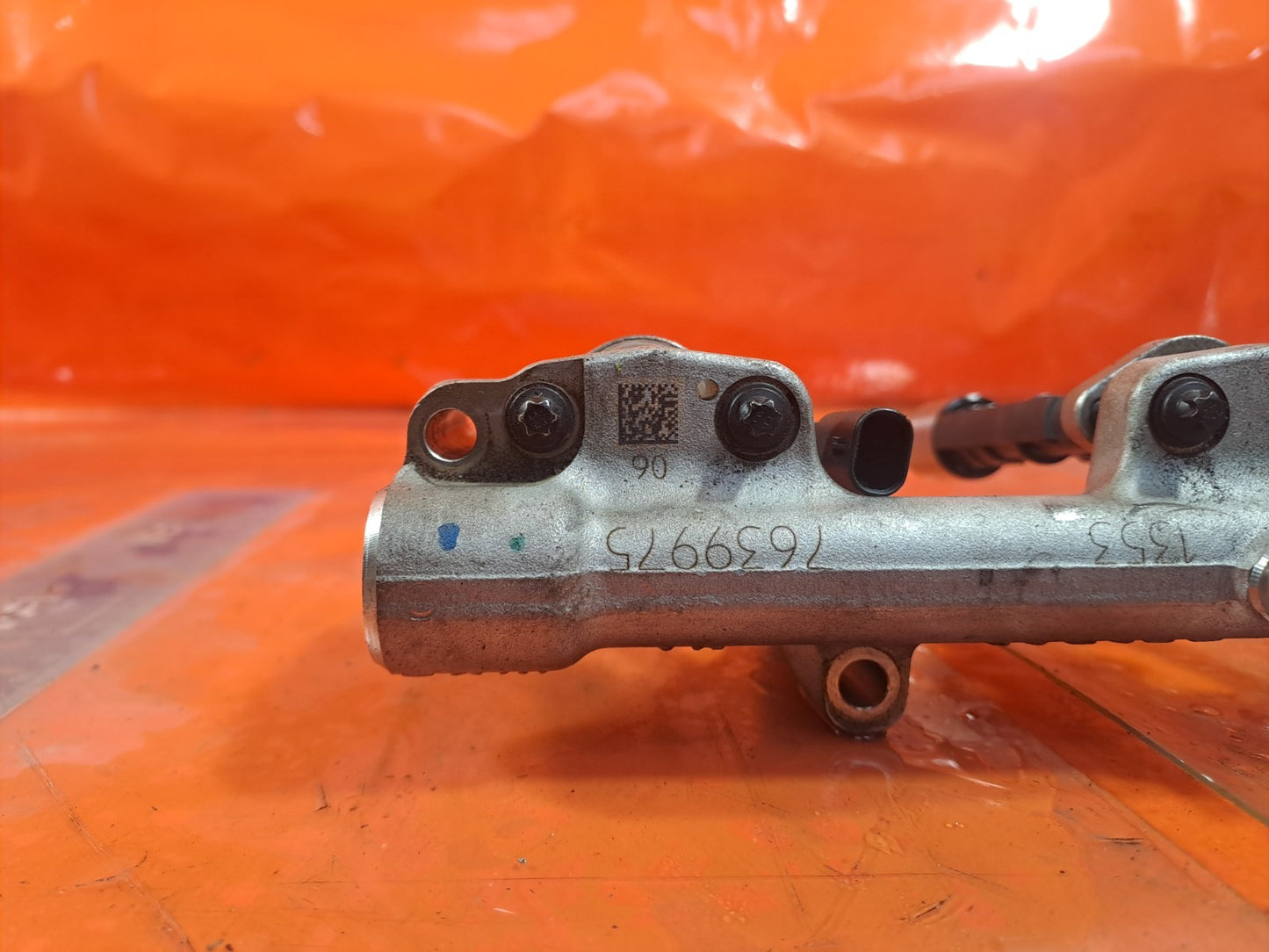 ✅2016 BMW 2 SERIES M240I F22 FUEL INJECTION RAIL 7639975 + WARRANTY A318 - Image 11