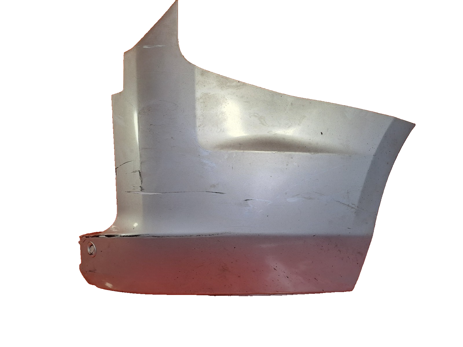 ✅Ford Transit Custom 2016 Rear Right Bumper Corner Silver Scratches BK21-17926-A - Image 1