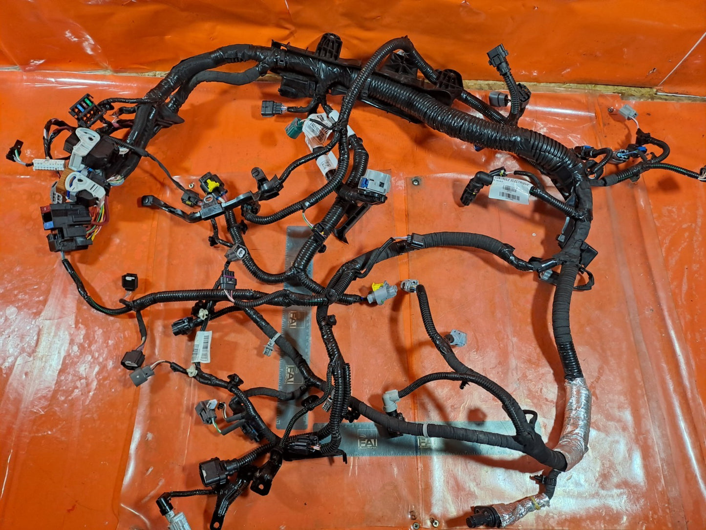 ✅2025 RENAULT CLIO V B7 ENGINE WIRING LOOM HARNESS 240A89118R + WARRANTY A331 - Image 4