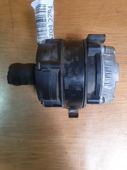AUDI A3 E-TRON 1.4 PETROL 2015 AUXILIARY WATER PUMP 5Q0121093EM 04L965567 A204 - Image 3