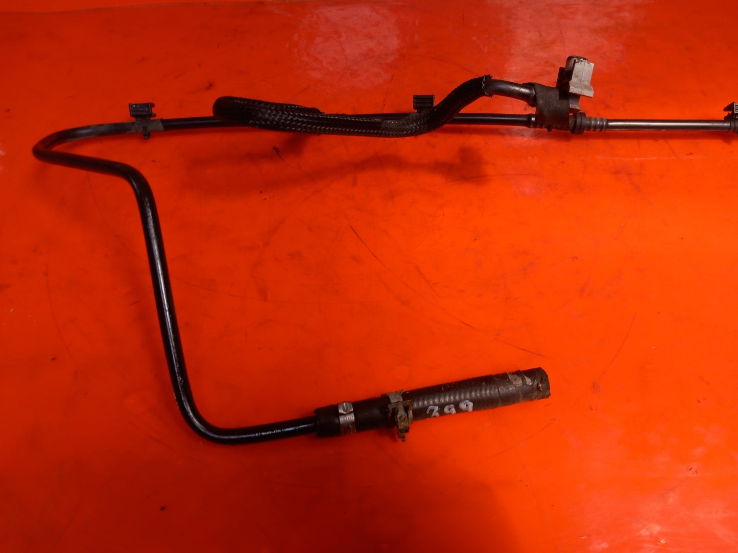 2021 Mercedes W415 Citan Coolant Hose Pipe STU4108060 Warranty A399 - Image 5