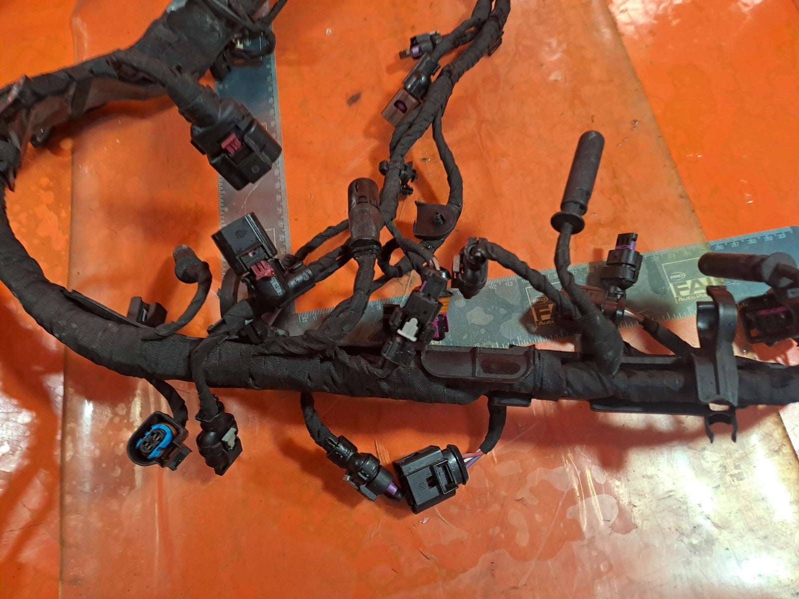 ✅2020 VW GOLF MK8 R-LINE 2.0 TDI ENGINE WIRING LOOM HARNESS 05L972610A A346 - Image 10