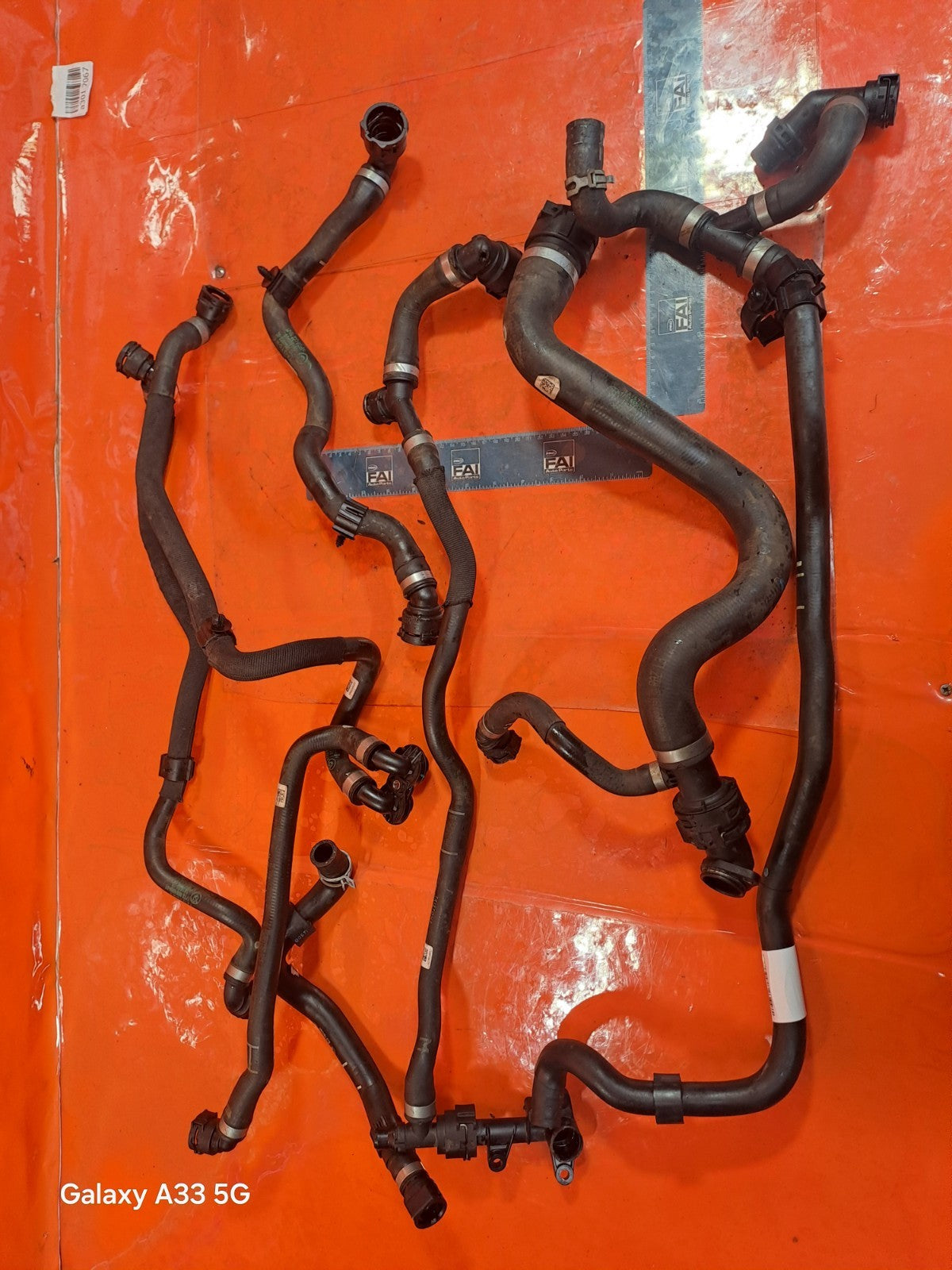 ✅2022 BMW 3 SERIES G21 COOLANT HOSES PIPES 8654871 9398958 + WARRANTY A305 - Image 11