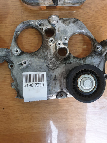 ✅2017 JAGUAR F-PACE X761 3.0P TENSIONER PULLEY BRACKETS + WARRANTY A196 - Image 7