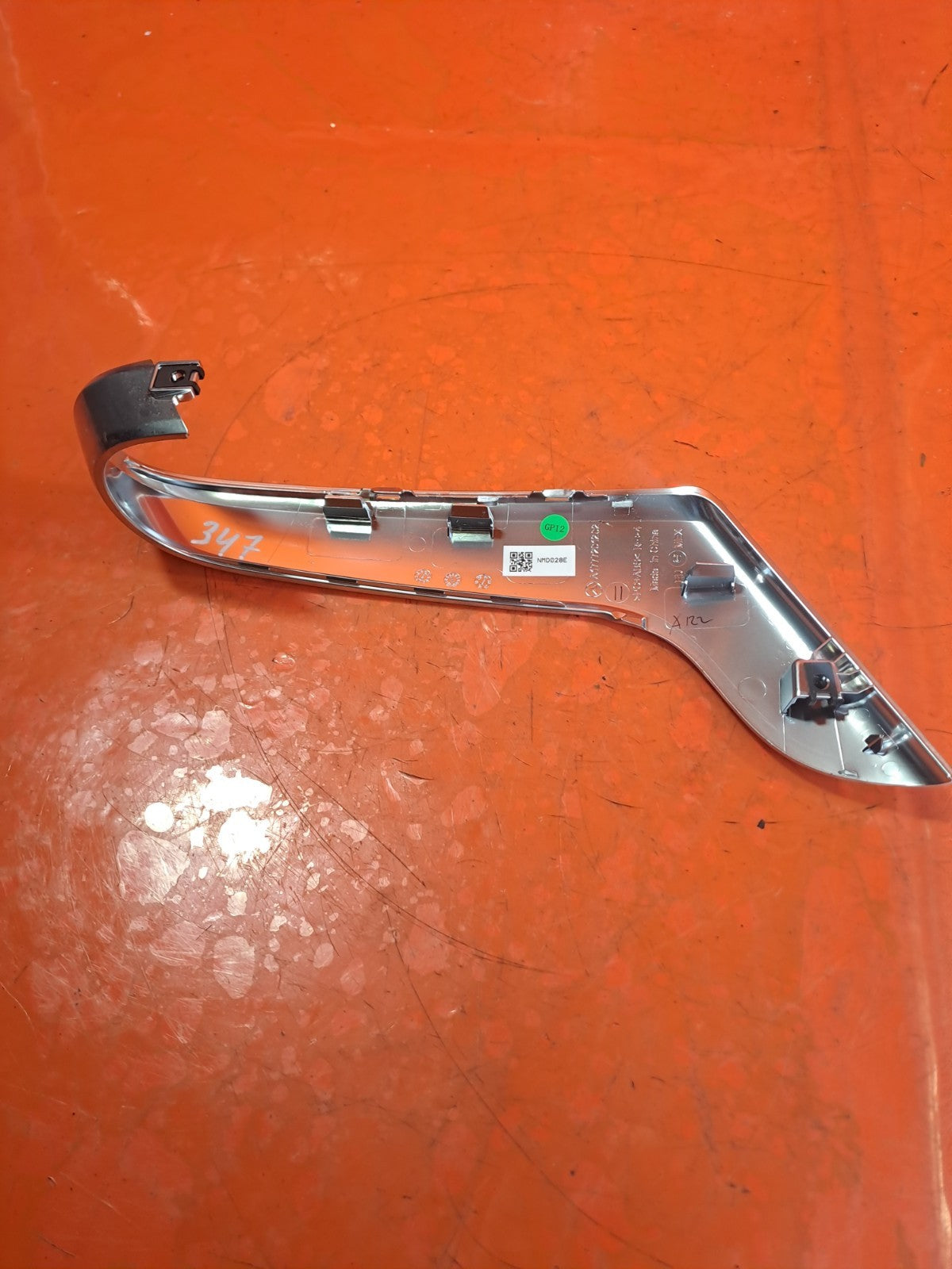 ✅MERCEDES A180D W177 1.5 DIESEL 2019 FRONT OR REAR RIGHT DOOR PANEL TRIM A347 - Image 4