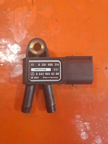✅MERCEDES GLA 200D X156 2.1 DIESEL 2016 EXHAUST PRESSURE SENSOR A6429050200 A334 - Image 1