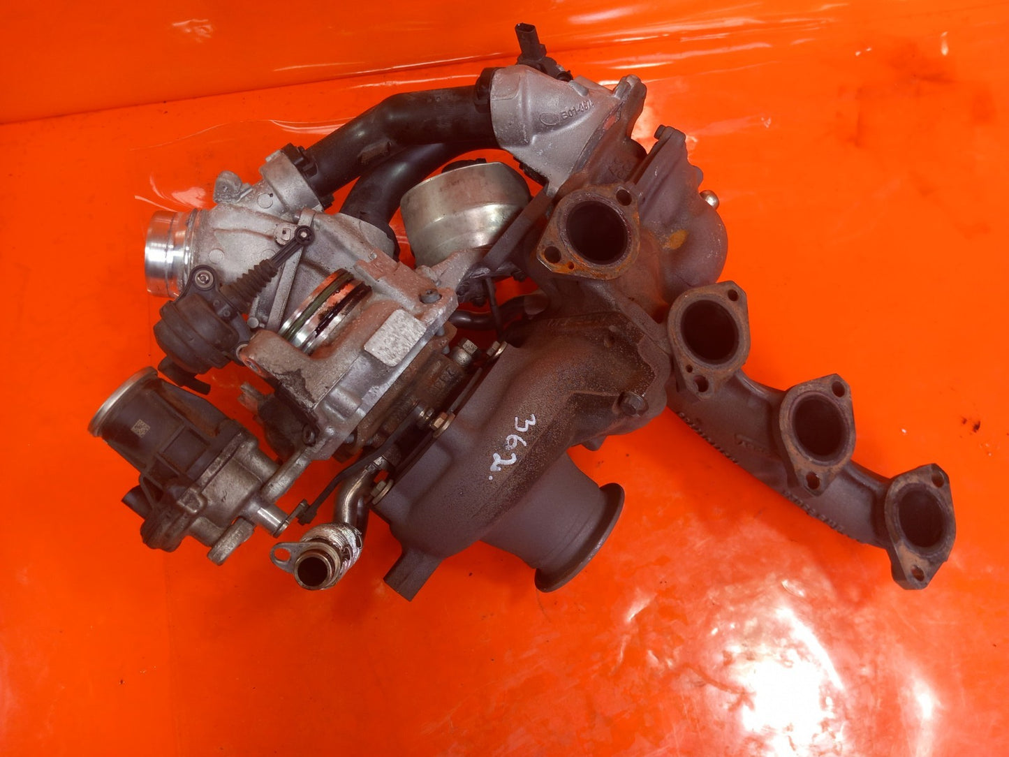 ✅BMW G20 318D 2.0 Diesel 2021 B47D20U1 Turbocharger 16319700052 8587539 Warranty - Image 11