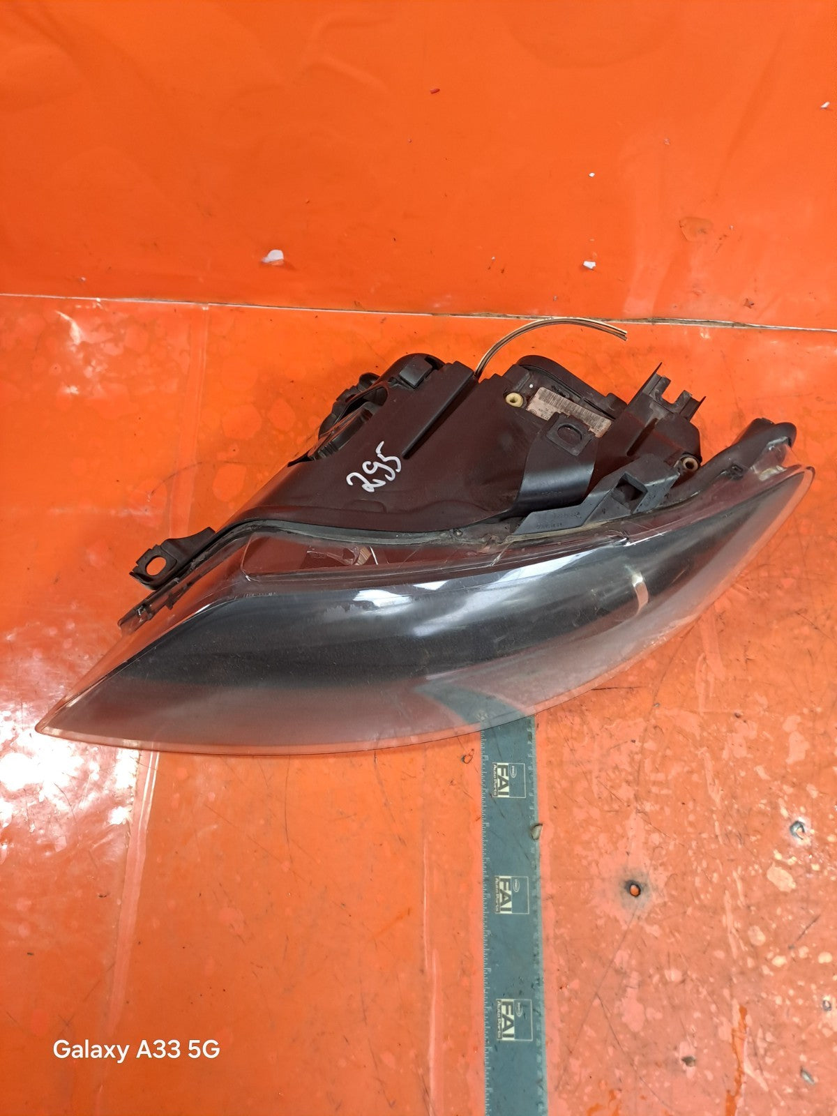✅2007 AUDI Q7 4L S LINE 3.0D FRONT LEFT HEADLIGHT 4L0941003K + WARRANTY A295 - Image 3