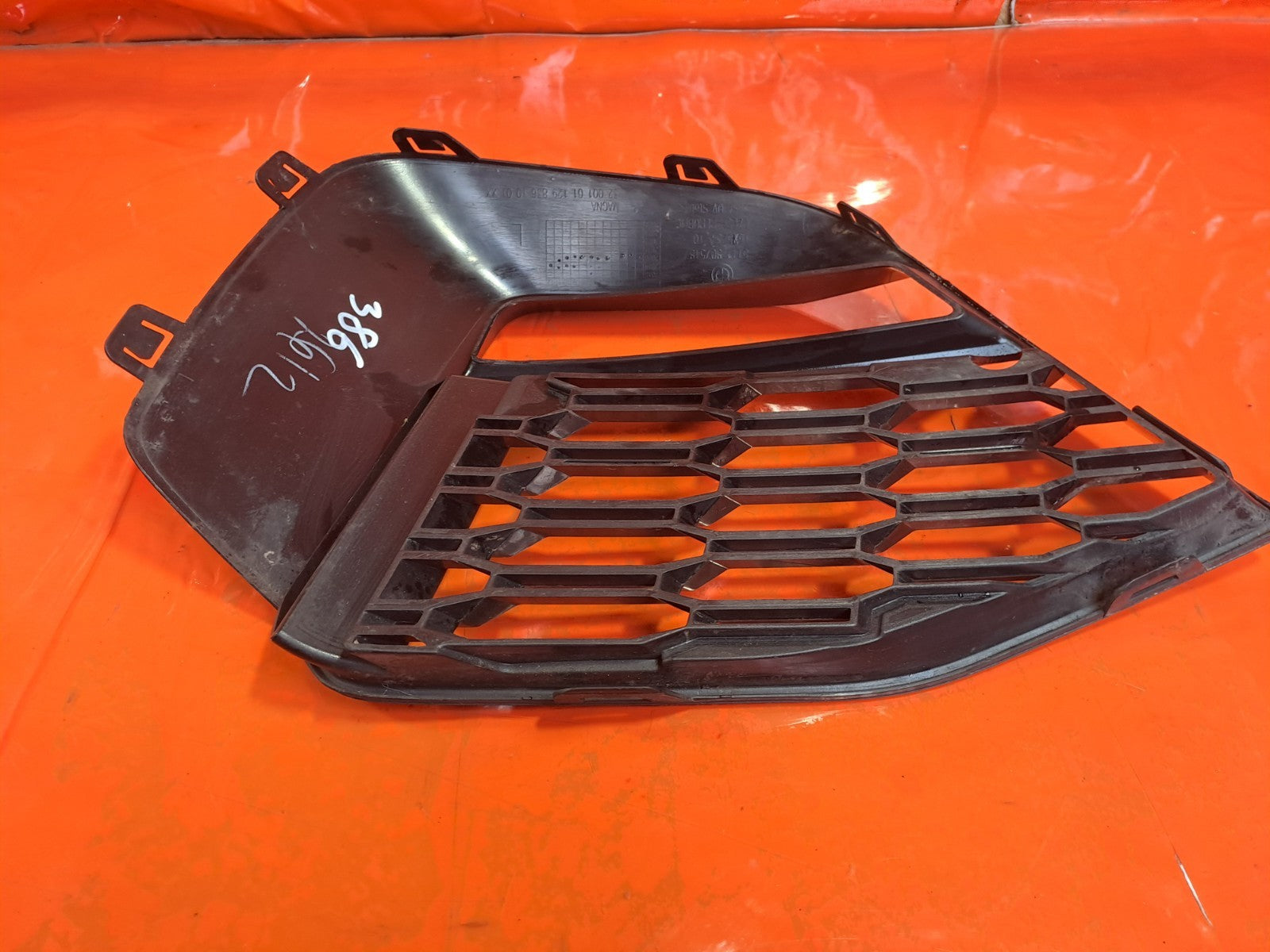 ✅2020 BMW 2 Series F44 M Sport Front Left Bumper Lower Grill 8075487 A386 - Image 10