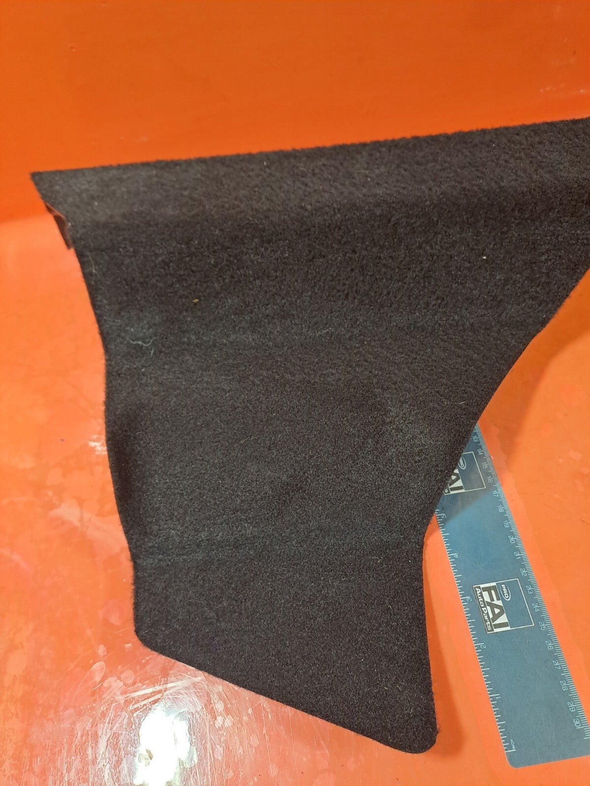 ✅TESLA MODEL 3 LONG 2024 RIGHT TRUNK CARPET TRIM 1733838-10-E Warranty A207 - Image 2