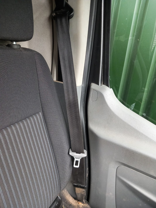 2019 Ford Transit 310 Front Left Passenger Seat Belt BK31-V61294-DDW A424 - Image 1