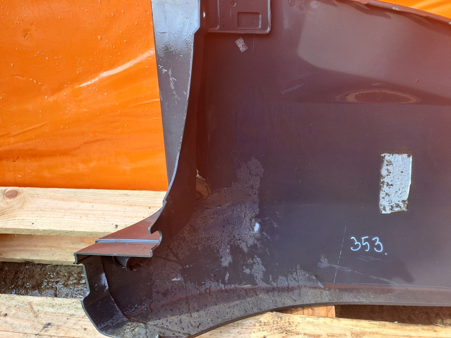 ✅2022 FORD TRANSIT CUSTOM 2.0D REAR LEFT BUMPER CORNER + WARRANTY A353 - Image 12